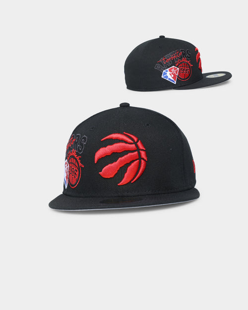 New Era Toronto Raptors NBA Back-Half '21-'22 59FIFTY Fitted Red