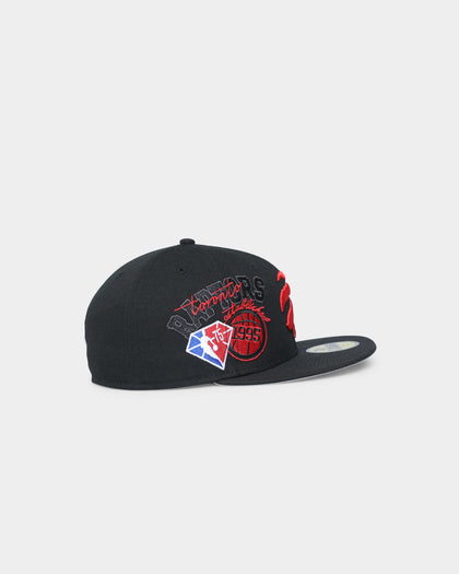 New Era Toronto Raptors NBA Back-Half '21-'22 59FIFTY Fitted Red