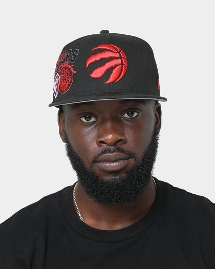 New Era Toronto Raptors NBA Back-Half '21-'22 59FIFTY Fitted Red