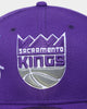 New Era Sacramento Kings NBA Back-Half '21-'22 59FIFTY Fitted Medium Grey