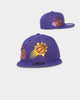 New Era Phoenix Suns NBA Back-Half '21-'22 59FIFTY Fitted Dark Purple
