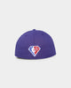 New Era Phoenix Suns NBA Back-Half '21-'22 59FIFTY Fitted Dark Purple