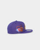 New Era Phoenix Suns NBA Back-Half '21-'22 59FIFTY Fitted Dark Purple
