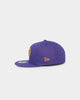 New Era Phoenix Suns NBA Back-Half '21-'22 59FIFTY Fitted Dark Purple