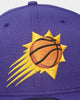 New Era Phoenix Suns NBA Back-Half '21-'22 59FIFTY Fitted Dark Purple