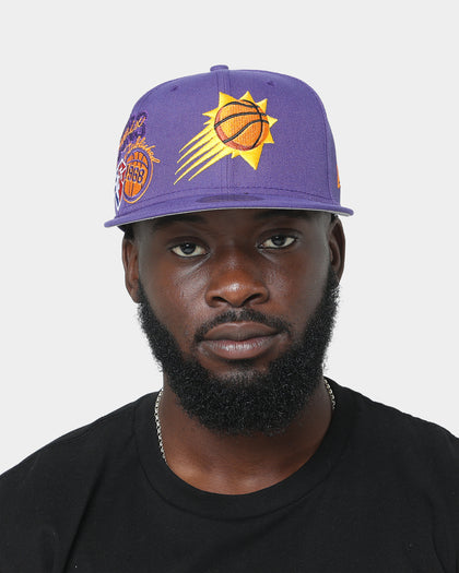 New Era Phoenix Suns NBA Back-Half '21-'22 59FIFTY Fitted Dark Purple
