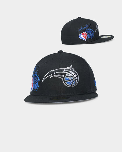 New Era Orlando Magic NBA Back-Half '21-'22 59FIFTY Fitted Dark Blue