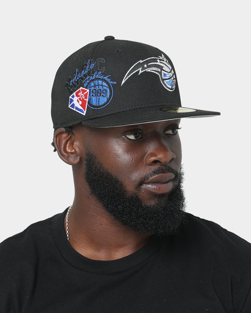New Era Orlando Magic NBA Back-Half '21-'22 59FIFTY Fitted Dark Blue