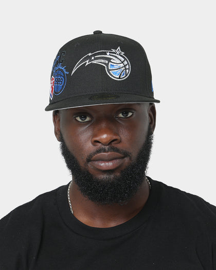 New Era Orlando Magic NBA Back-Half '21-'22 59FIFTY Fitted Dark Blue
