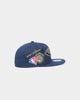 New Era New Orleans Pelicans NBA Back-Half '21-'22 59FIFTY Fitted Dark Blue