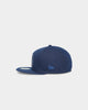 New Era Minnesota Timberwolves NBA Back-Half '21-'22 59FIFTY Fitted Dark Blue