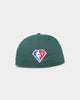New Era Milwaukee Bucks NBA Back-Half '21-'22 59FIFTY Fitted Dark Green