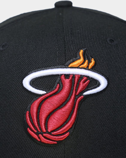 New Era Miami Heat NBA Back-Half '21-'22 59FIFTY Fitted Black