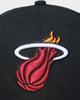 New Era Miami Heat NBA Back-Half '21-'22 59FIFTY Fitted Black