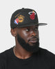 New Era Miami Heat NBA Back-Half '21-'22 59FIFTY Fitted Black