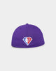 New Era Los Angeles Lakers NBA Back-Half '21-'22 59FIFTY Fitted Purple