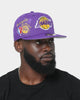 New Era Los Angeles Lakers NBA Back-Half '21-'22 59FIFTY Fitted Purple