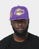 New Era Los Angeles Lakers NBA Back-Half '21-'22 59FIFTY Fitted Purple
