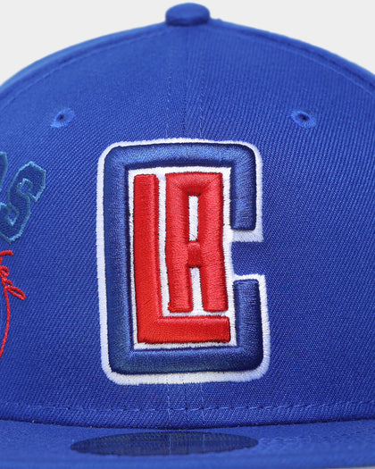New Era Los Angeles Clippers NBA Back-Half '21-'22 59FIFTY Fitted Medium Blue