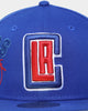 New Era Los Angeles Clippers NBA Back-Half '21-'22 59FIFTY Fitted Medium Blue