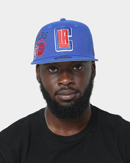 New Era Los Angeles Clippers NBA Back-Half '21-'22 59FIFTY Fitted Medium Blue