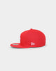 New Era Houston Rockets NBA Back-Half '21-'22 59FIFTY Fitted Red