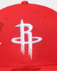 New Era Houston Rockets NBA Back-Half '21-'22 59FIFTY Fitted Red