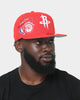 New Era Houston Rockets NBA Back-Half '21-'22 59FIFTY Fitted Red