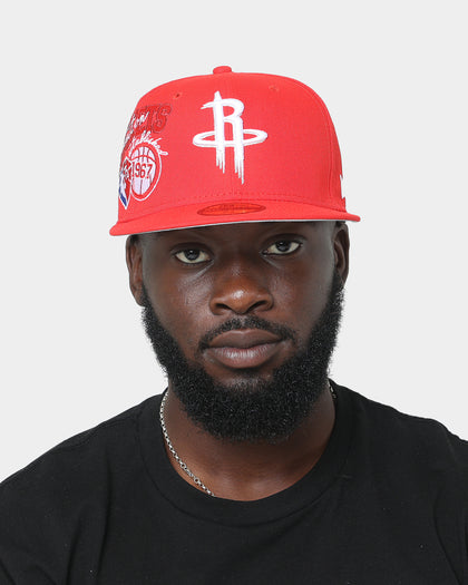 New Era Houston Rockets NBA Back-Half '21-'22 59FIFTY Fitted Red