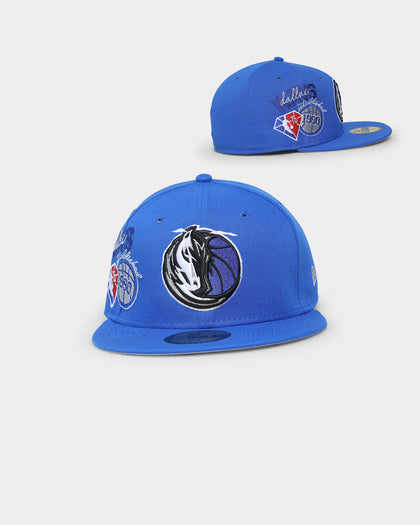 New Era Dallas Mavericks NBA Back-Half '21-'22 59FIFTY Fitted Medium Blue