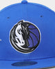 New Era Dallas Mavericks NBA Back-Half '21-'22 59FIFTY Fitted Medium Blue