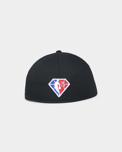 New Era Chicago Bulls NBA Back-Half '21-'22 59FIFTY Fitted Black