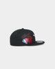 New Era Chicago Bulls NBA Back-Half '21-'22 59FIFTY Fitted Black