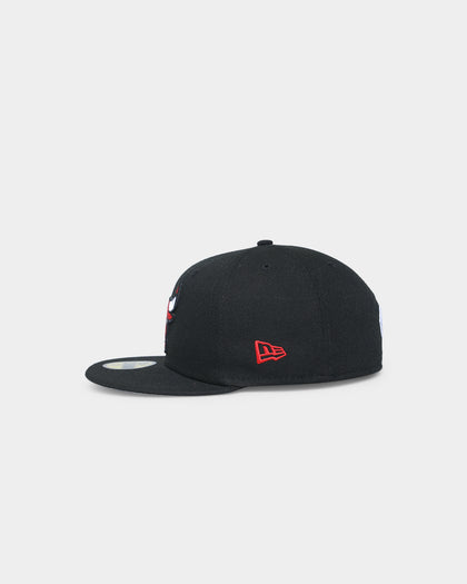 New Era Chicago Bulls NBA Back-Half '21-'22 59FIFTY Fitted Black
