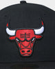 New Era Chicago Bulls NBA Back-Half '21-'22 59FIFTY Fitted Black