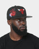 New Era Chicago Bulls NBA Back-Half '21-'22 59FIFTY Fitted Black