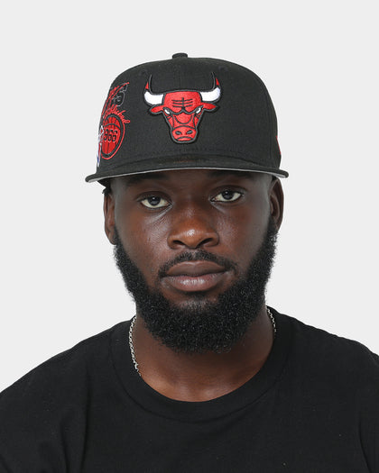 New Era Chicago Bulls NBA Back-Half '21-'22 59FIFTY Fitted Black