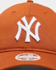 New Era Women's New York Yankees 9TWENTY CS Strapback Rust
