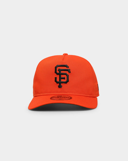 New Era San Francisco Giants Throwback Logo Old Golfer Snapback OTC/Kelly Green