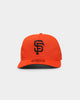 New Era San Francisco Giants Throwback Logo Old Golfer Snapback OTC/Kelly Green