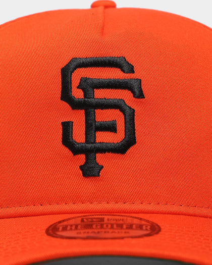New Era San Francisco Giants Throwback Logo Old Golfer Snapback OTC/Kelly Green