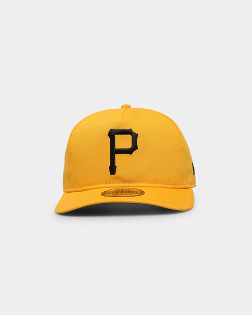 New Era Pittsburgh Pirates Throwback Logo Old Golfer Snapback OTC/Kelly Green