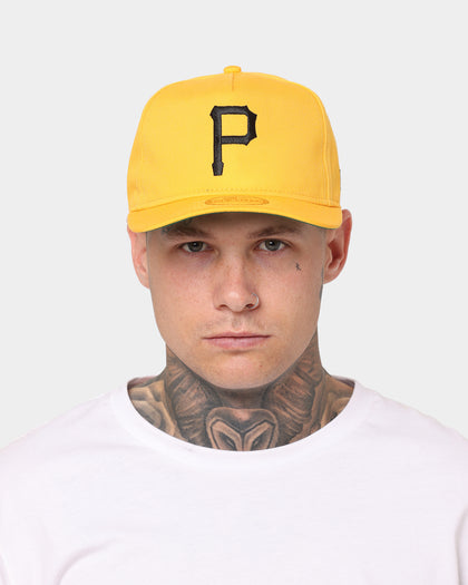 New Era Pittsburgh Pirates Throwback Logo Old Golfer Snapback OTC/Kelly Green