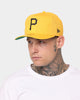 New Era Pittsburgh Pirates Throwback Logo Old Golfer Snapback OTC/Kelly Green