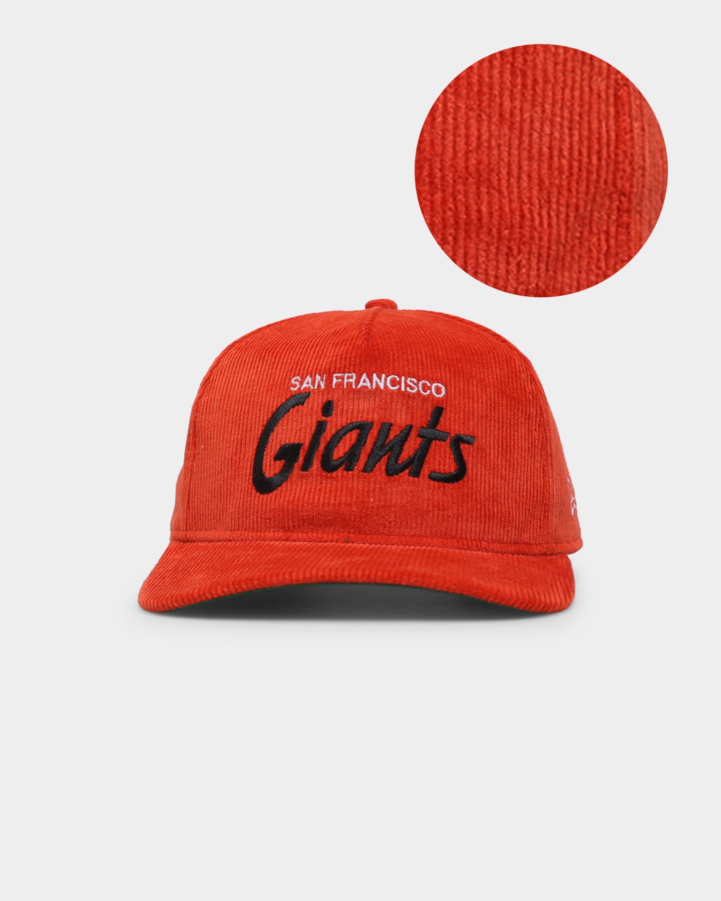 New Era San Francisco Giants 'OG Team Coloured Cord' Script Old
