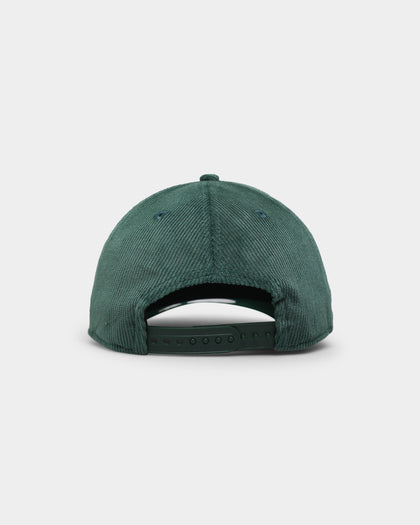 New Era Oakland Athletics 'OG Team Coloured Cord' Script Old Golfer Snapback Green