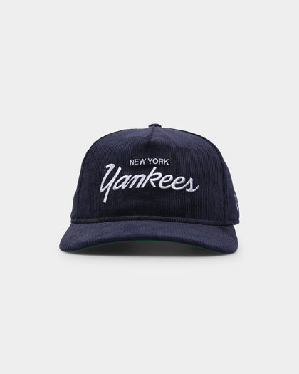 New Era New York Yankees 'OG Team Coloured Cord' Script Old Golfer Snapback Navy