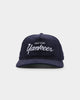 New Era New York Yankees 'OG Team Coloured Cord' Script Old Golfer Snapback Navy