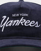 New Era New York Yankees 'OG Team Coloured Cord' Script Old Golfer Snapback Navy