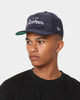 New Era New York Yankees 'OG Team Coloured Cord' Script Old Golfer Snapback Navy